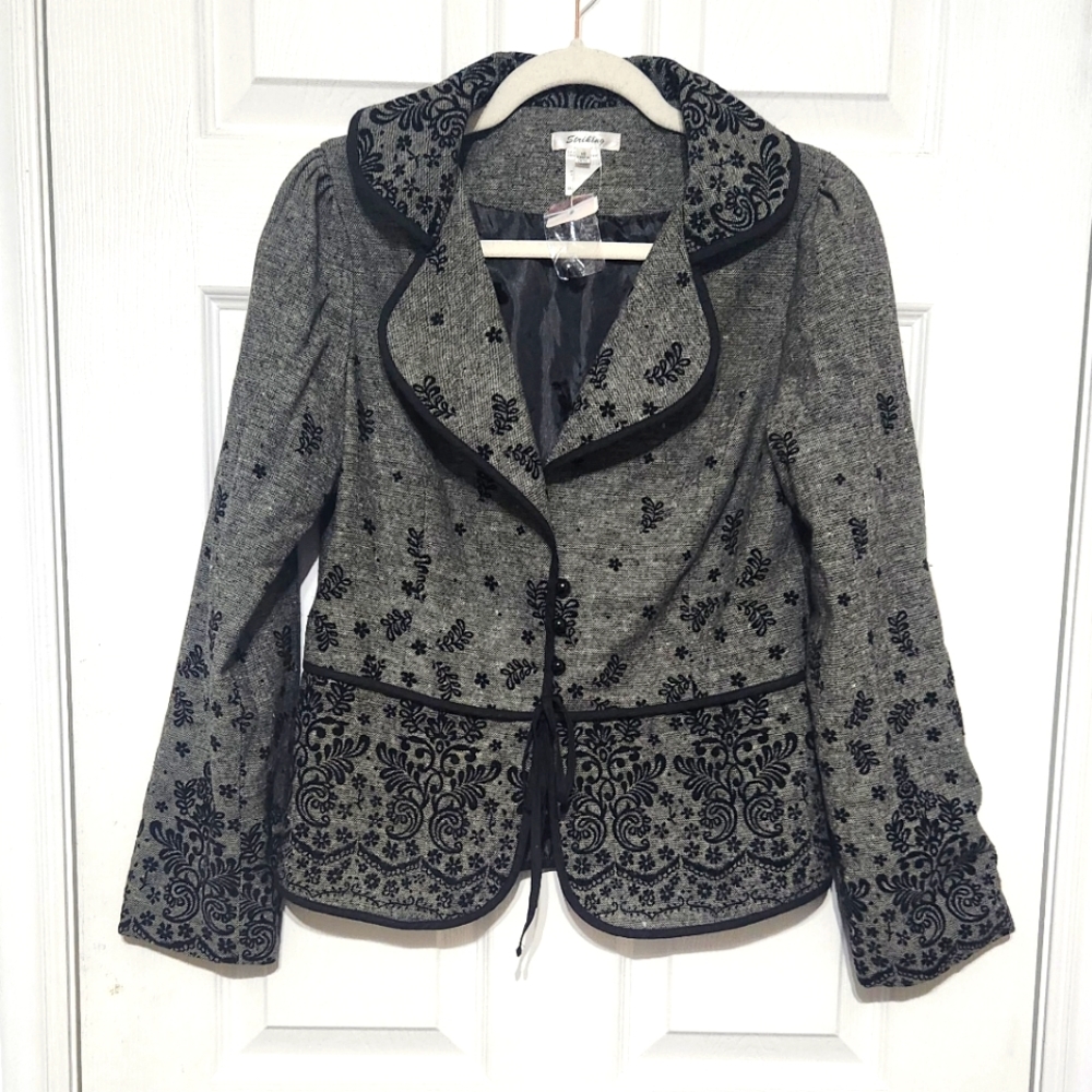Paisley Blazer